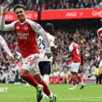Arsenal celebrate
