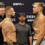 Zbierka konkurencie Dana White 81 Výsledky v reálnom čase, poistné krytie za kolo po kole