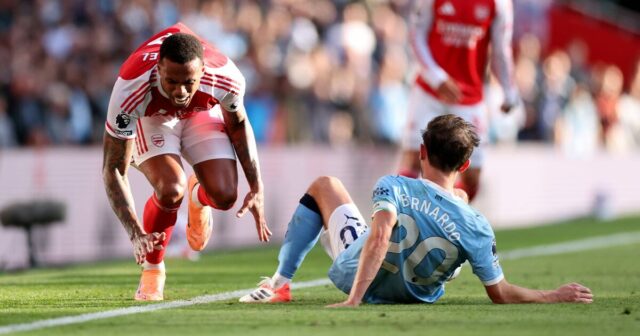 Zbierka značiek Bernardo Silva Vs. Guy City „Unjust“ ako obvinenia požiare | Futbal | Športová činnosť 

