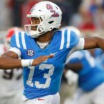 Zdroj - Ole Miss QB Austin Simmons nepravdepodobne pridá vs. Tulane