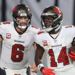 Zdroje: Bucs sa pripravil na Mayfield, Godwin, Wirfs vs. Eagles