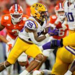 Zdroje: LSU RB Durham (členok spoločného) neistý hrať vs.ole Miss