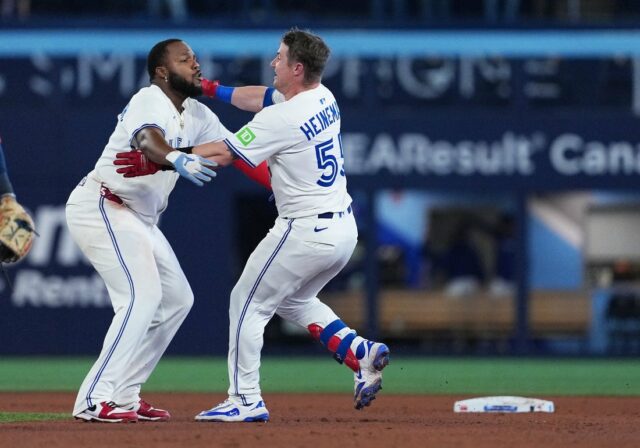 MLB: Houston Astros v Toronto Blue Jays