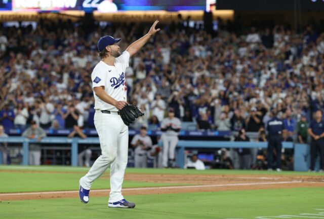 MLB: San Francisco Giants v Los Angeles Dodgers