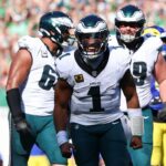 NFL: Los Angeles Rams vo Philadelphii Eagles