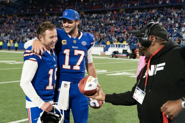 NFL: Baltimore Ravens v Buffalo Bills