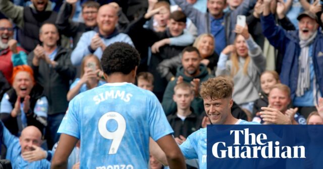 Zhrnutie majstrov: Coventry zostáva neporazený s výhrou v porovnaní s Birminghamom | 

