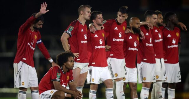 Získa Guy Utd opakované prehrávanie verzus Grimsby? Vyhlásenie EFL sa po porušení politiky | Futbal | Športová činnosť 

