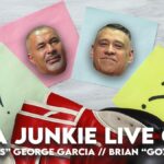 Živé otázky a odpovede so zmiešaným bojovým umením závislým Radio je „krásny“ George, Goze, Goze