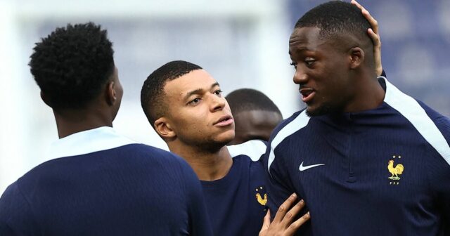 Zlomeniny Ibrahima Konate Skutočný vtip prenosu Madrid vrátane Kyliana Mbappe | Futbal | Športová aktivita 

