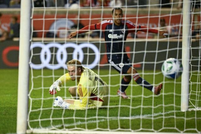 MLS: Revolúcia v Novom Anglicku v Chicagu Fire FC