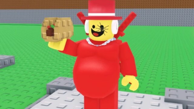Umiestnenie tuku Sammy spawn (obrázok cez Roblox)