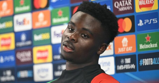 Zranenie Bukayo Saka Najnovšie ako toaleta s nástrojmi, ktoré sa umiestnili na Liverpool Target | Futbal | Športová aktivita 

