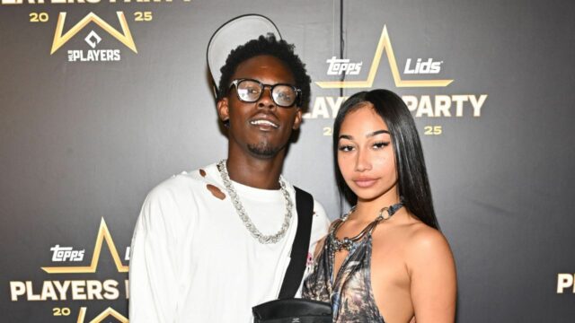 Jazz Chisholm Jr.&rsquo;s girlfriend Olivia Brown compares NY Fashion Week to All-Star game runway moment