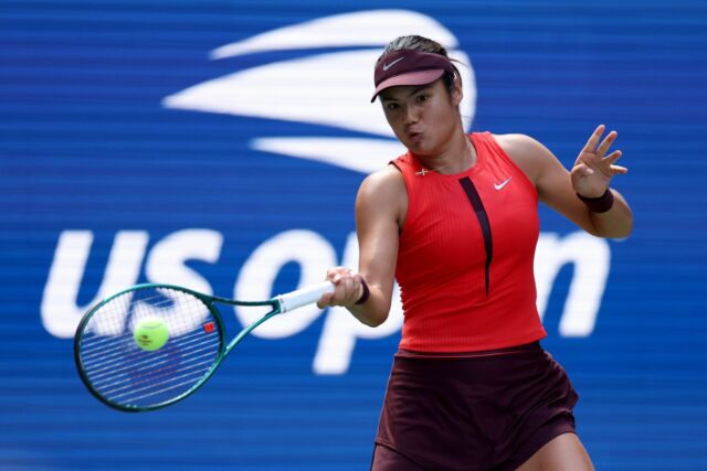 Radacanu na 2025 US Open - Deň 6 - Zdroj: Getty