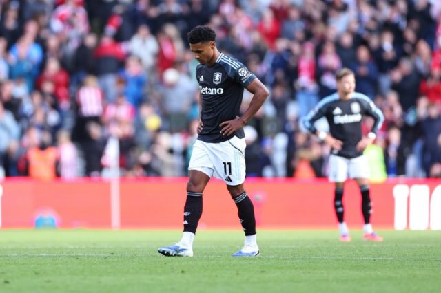 „Je to márnosť“- Ollie Watkins informoval, že by mal začať dodávať- jeho objektívne suché kúzlo je veľké obavy 

