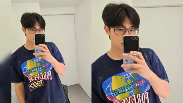 Samostatný album spoločnosti BTS 'RM, RPWP a Indigo (obrázky cez x/ @bts_bighit)