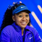 Naomi Osaka na 2025 US Open - Zdroj: Getty