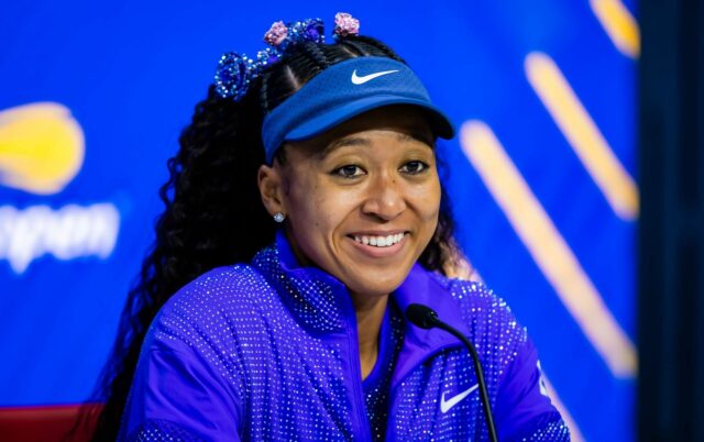Naomi Osaka na 2025 US Open - Zdroj: Getty