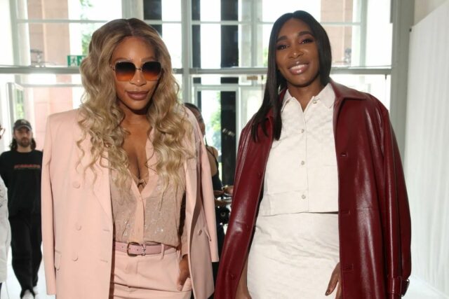 Venuša a Serena Williams v 8. technológii Viva: Deň tretí v Paríži - Zdroj: Getty