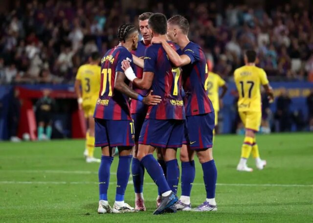 „Mnoho vylepšených hráčov“ - Barcelonskí sledovatelia krupobitia jeden hráč v celom Getafe Clash 

