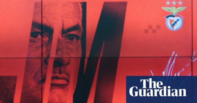 „Mourinho je väčší ako chlap- je to medzinárodná značka“: Tréner sa vracia do Benfica s množstvom overenia | José Mourinho 

