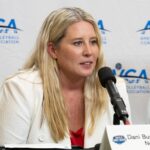 Dani Busboom Kelly v 2024 Division I Women's Volleyball Championship - Zdroj: Getty
