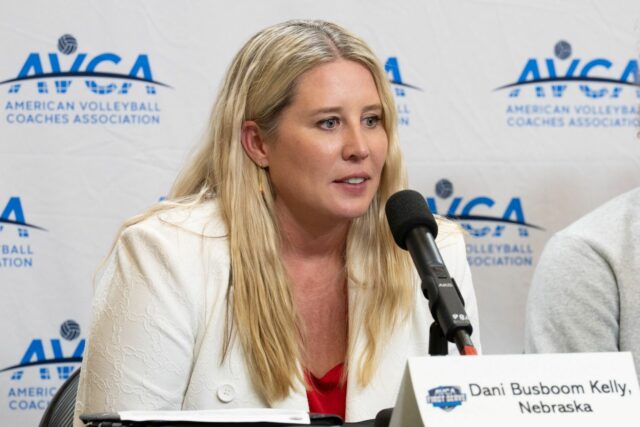 Dani Busboom Kelly v 2024 Division I Women's Volleyball Championship - Zdroj: Getty