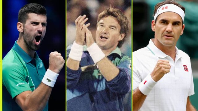 „Novak Djokovic nemyslí na prekročenie Roger Federera a Jimmyho Connorsa“ 

