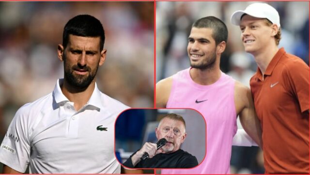 Djokovic na 2025 US Open (zdroj obrázka: Getty)