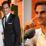 Roger Federer na obrázku so svojou manželkou Mirku v roku 2017 | Zdroj obrázka: Getty