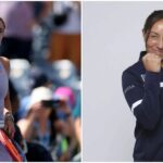 Emma Navarro vo Veľkej Británii USA - Billie Jean King Cup od Gainbridge Finals 2025 - (Zdroj: Getty)