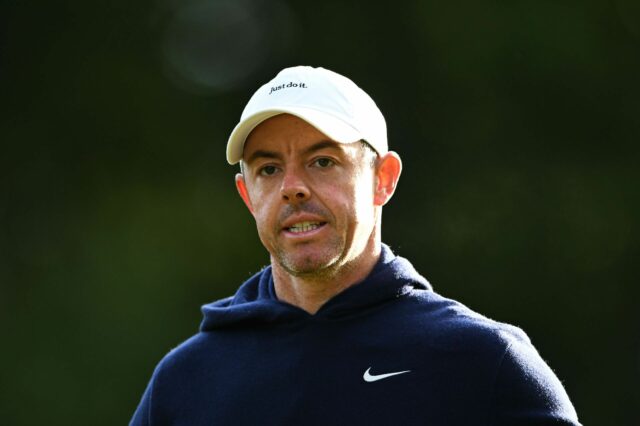 Rory McIlroy na BMW PGA Championship 2025 - Deň štyri - Zdroj: Getty