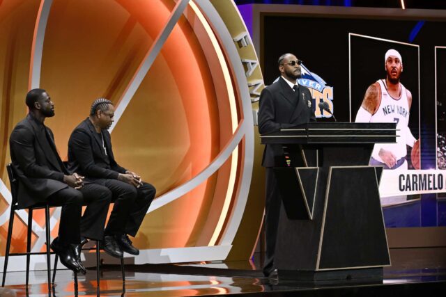 Carmelo Anthony Basketball Hall of Fame
