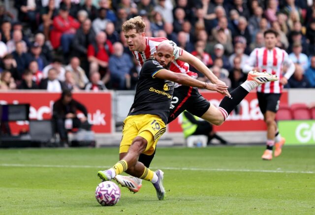 „Som šokovaný“- Premier Organization Tale ohromený výberom červenej karty v Manchester United vs Brentford 

