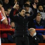 „Som zúfalý“-Mikel Arteta predstavil priamo do erupčného tirade s hodnotením X po rozpakoch Nottingham Woodland