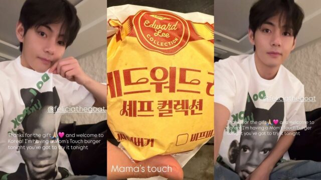 BTS 'Taehyung s J-Hope, RM a Tyler, tvorca v Chromakopii: The World Tour (obrázok cez Instagram/@rkive)