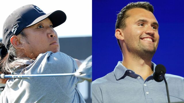 „Uncy *** ing Clutble“ - Anthony Kim reaguje na smrteľnú úmrtnosť Charlieho Kirka v zajatí v Utahu 


