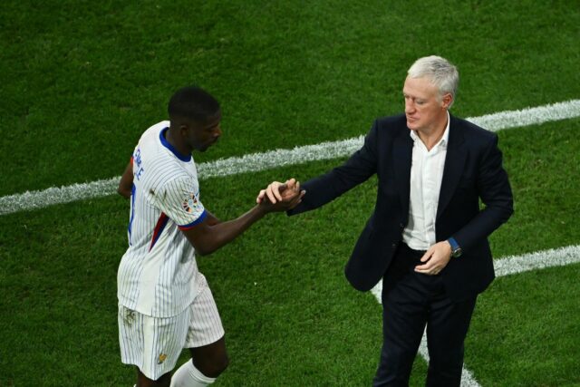 „Úspech pre Francúzsko“ - Didier Deschamps pripomína Ousmane Dembélé Ballon D'Or Win 

