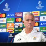 Jose Mourinho naliehal, že keď jeho strana Benfica vezme Chelsea, strčí sentimentalitu stranou