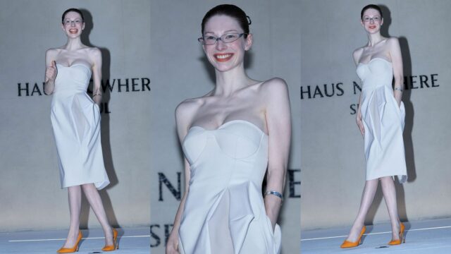 Zendaya v Dune: Druhá tlačová konferencia v Soule (obrázok cez Getty)