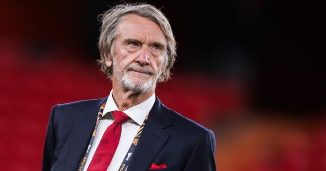 12 mužských finalizácií UTD Sir Jim Ratcliffe sa doteraz po ₤ 460 metrov investovalo | Futbal | Športová aktivita 

