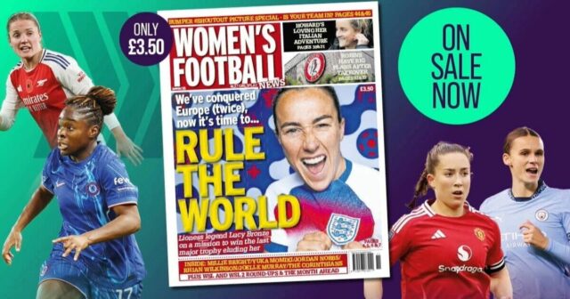 Informácie o ženskom futbale: Verzia z novembra 2025 je momentálne Informácie o ženskom futbale: Verzia z novembra 2025 je momentálne dostupná|Futbal|Športová aktivita
