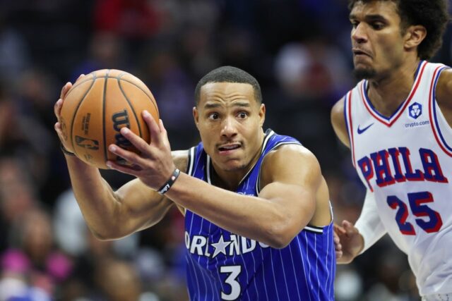 NBA: Predseason-Orlando Magic vo Philadelphii 76ers