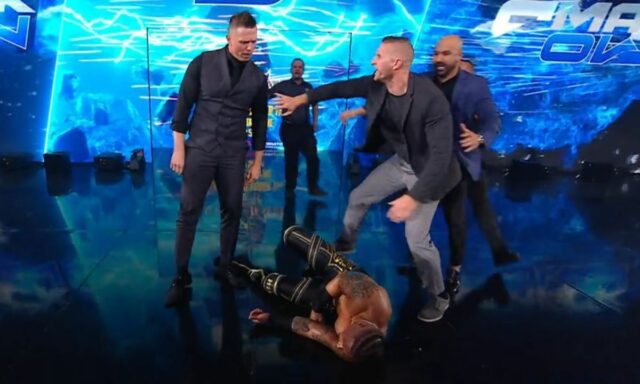 3 dôvody, prečo Miz aktivoval Carmelo Hayes na WWE SmackDown 

