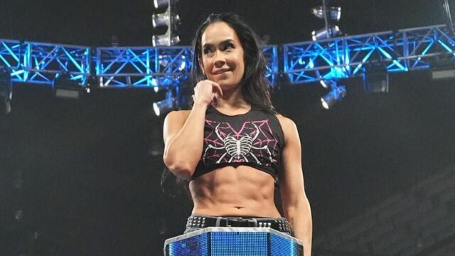 3 faktory WWE zmenila AJ Leeho s bývalým majstrom sveta 3 faktory WWE zmenila AJ Leeho s bývalým majstrom sveta