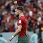 300. pohľad Bruna Fernandesa pre Manchester United podčiarkuje jeho vysokú kvalitu ako hráča