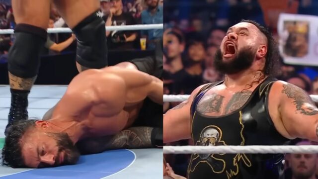 4 dôvody, ktoré by Bronson Reed mal vytlačiť rímskymi režimami vo WWE Crown Gem 

