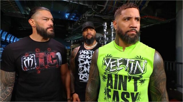 4 následky Jey uso by sa mohol stretnúť s rímskymi režimami po pripnutí na WWE RAW 

