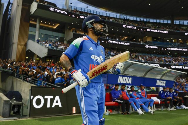 4 rekordy/míľniky, ktoré urobil Virat Kohli počas 74 * v 4 rekordy/míľniky, ktoré urobil Virat Kohli počas 74 * v AUS vs. IND 2025, tretí ODI